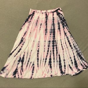 Tie Dye Skirt